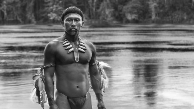 <i>Embrace of the Serpent</I> is a visually stunning story from the Colombian Amazon.