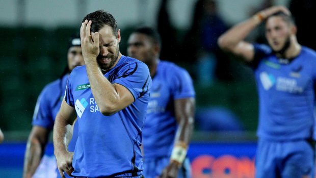 Not over yet: The Western Force saga is likely to end up in court.