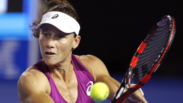 Samantha Stosur  is looking forward to the Rio Olympics..