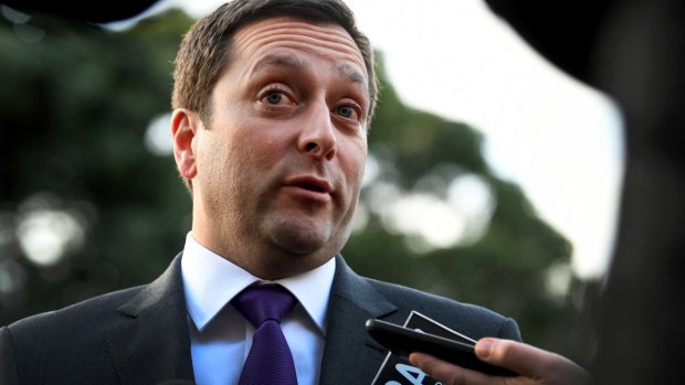 Opposition Leader Matthew Guy insists he has done nothing wrong.