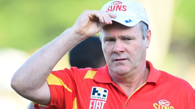 ‘‘I know I’ll see our players push through their boundaries’’: Rodney Eade is helping Suns players aim high. 