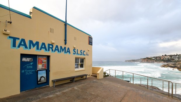 'The roof leaks and the building is in terminal decline; repair bills grow each year': Tim Murray, the president of the Tamarama Surf Life Saving Club.