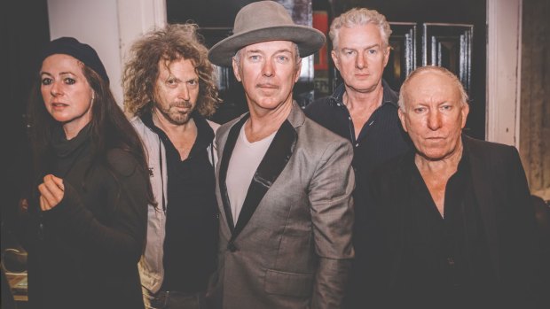 From left Max Sharam, Kim Salmon, Dave Graney, Mick Harvey and Ron S. Peno are all keen to bring something new to <i>Bowie in Berlin</i> while remaining faithful to the original work.