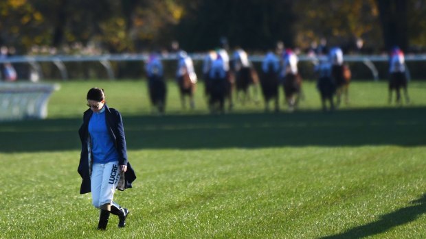 Full responsibility: Michelle Payne has been suspended after being found guilty of taking a banned substance.
