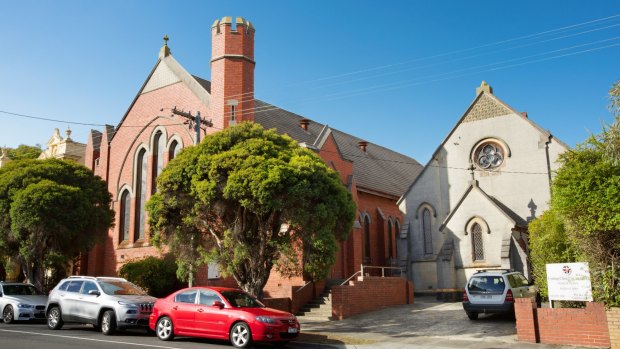 The Uniting Church of Australia hopes to reap $3 million from the sale of a disused church in Elsternwick. 