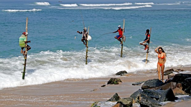 Sri Lanka is becoming increasingly popular with Australian tourists.