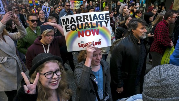 Marriage equality could be years away if the plebiscite is blocked in the Senate.