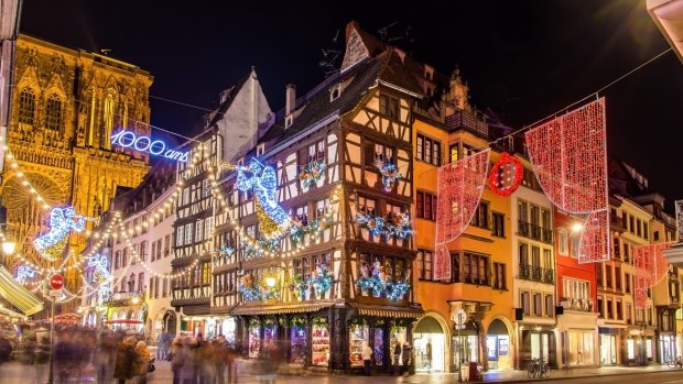 Strasbourg has one of Europe's oldest Christmas markets.