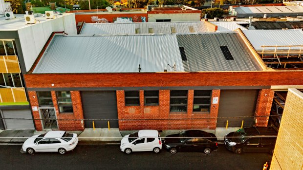 An owner-occupier paid $5.1 million for a solid brick warehouse at 11-13 Cubitt Street in Cremorne.