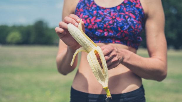 A banana may be good for your immune system during or after intense or long exercise.