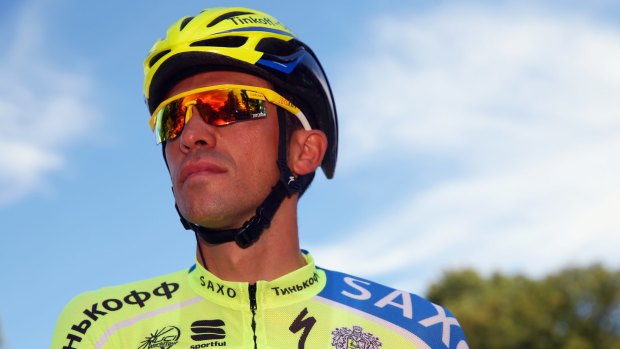 Eyeing a third Tour de France title: Alberto Contador. 