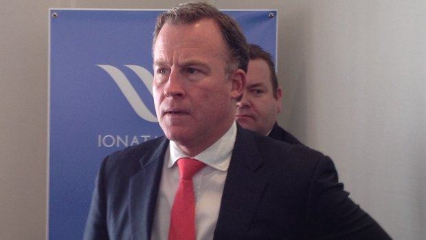 Tasmanian Premier Will Hodgman apologised for his comment to Opposition Leader Bryan Green.