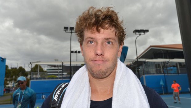 James Duckworth will be playing Lleyton Hewitt in the first round of the Australian Open. 