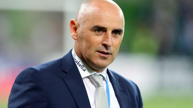 Melbourne Victory coach Kevin Muscat: critical of the club's logjam of matches.