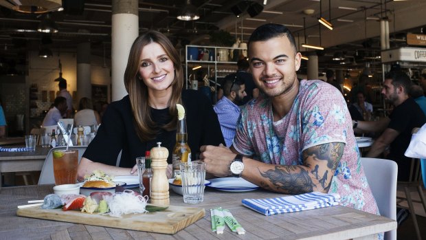 Guy Sebastian tells Kate Waterhouse about his first Australian arena tour over lunch.
