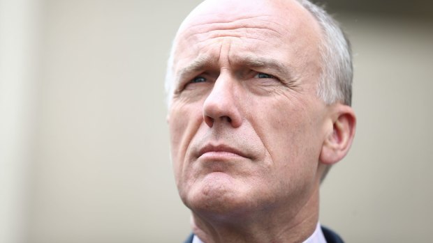 Not backing off super reforms: former cabinet minister Eric Abetz.