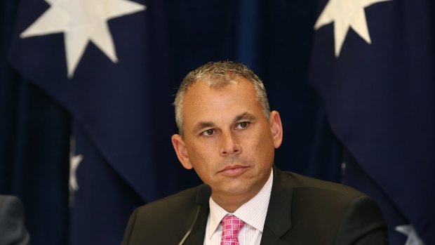 Northern Territory Chief Minister Adam Giles.