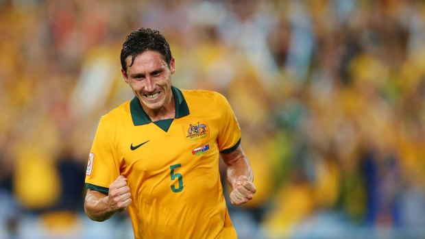 Mark Milligan replaced the injured Jedinak in the Socceroos' side.