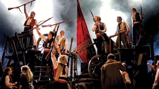 Sir Cameron Mackintosh's revised production of <i>Les Miserables</i> features refreshed orchestrations, a powerful soundscape and animations based on Victor Hugo's original drawings.