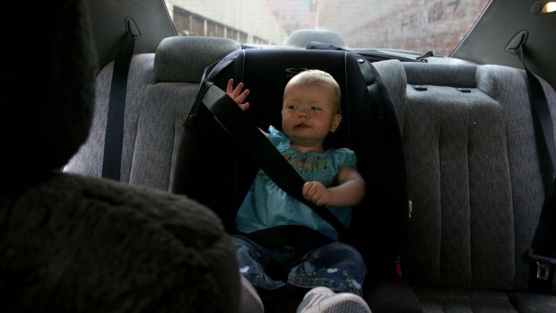 More than 1260 children were rescued from locked cars in Queensland in 2016.