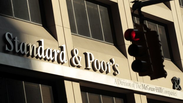 A report from S&P showed it had 30 sovereigns on downgrade warnings, or "negative outlooks" in rating firm parlance, at the start of the month, compared with just six on positive outlooks.