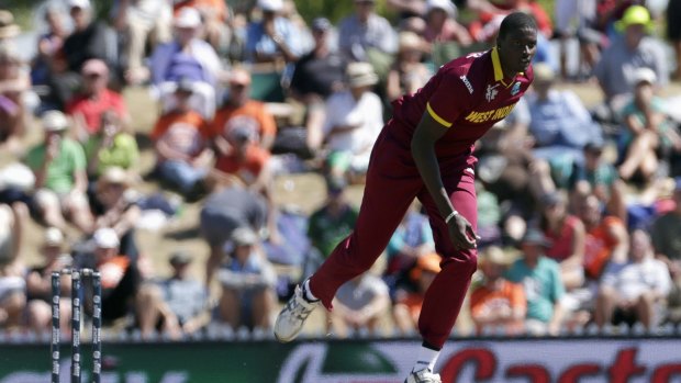 Jason Holder has been lumbered with the captaincy by board officials and selectors playing politics. 