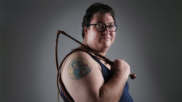 George Christensen, pictured for Good Weekend.