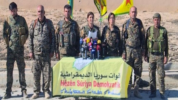 US-backed Kurdish-led Syrian forces have begun a battle retake Islamic State's de facto capital of Raqqa.