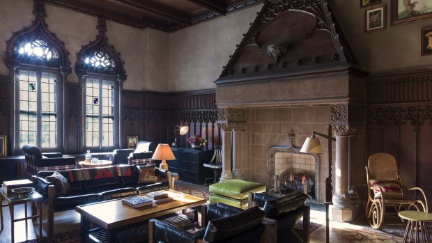 The Drawing Room at the Chicago Athletic Association Hotel.