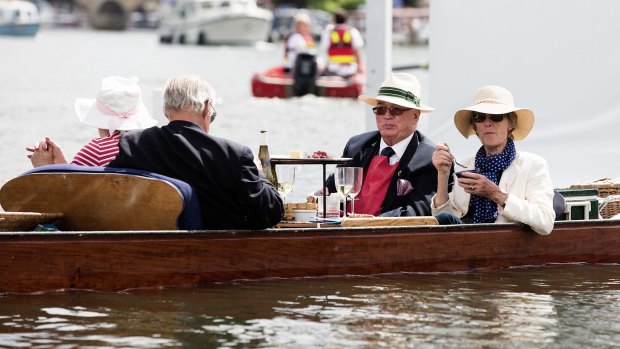 Henley Royal Regatta is regarded as part of the English social season and is held annually over five days on the River Thames.