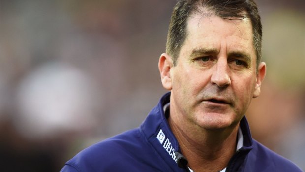 Dockers coach Ross Lyon says anyone who boos Adam Goodes would be 'judged harshly'.