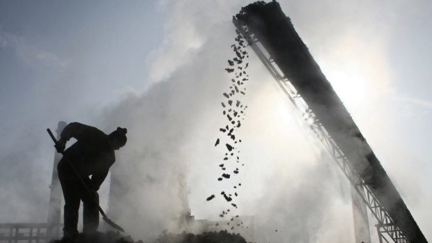 China's biggest coal producers are struggling amid falling demand.