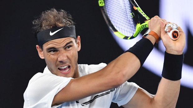 Rafael Nadal has sent his support to Andy Murray.