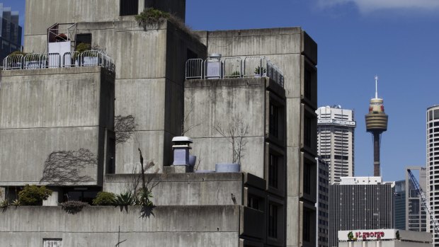 Environment Minister Mark Speakman rejected a bid to have the Sirius building preserved on the state heritage register. 