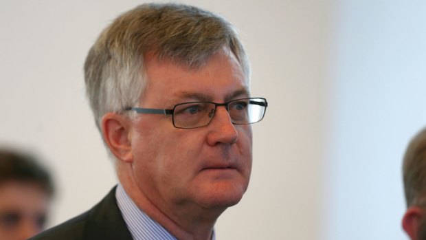Australia's top public servant, Dr Martin Parkinson, delivered a speech at the National Portrait Gallery on Tuesday.
