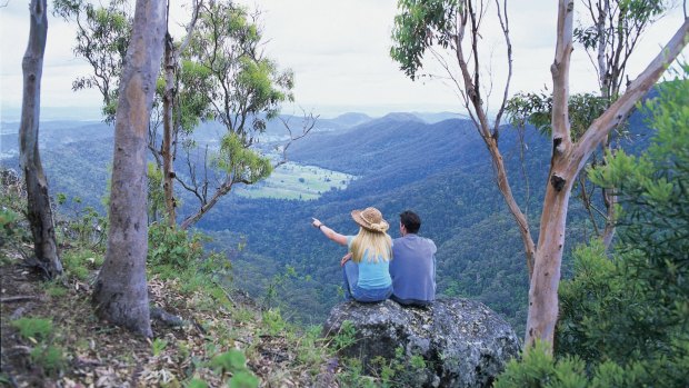 Just as Queensland's tourism industry has changed, so too have the visitors to coming here, to take in the beaches, the towns and cities and National Parks such as Lamington National Park on the Gold Coast.