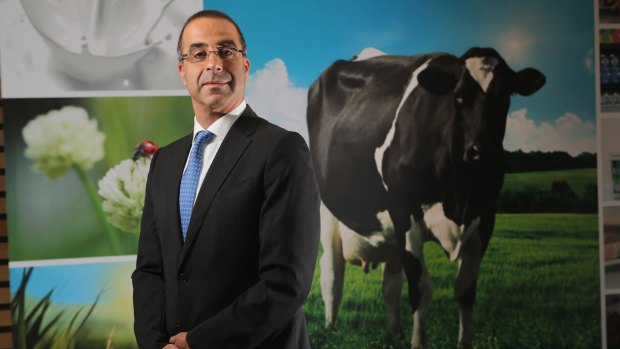 Proud man: Gary Helou has resigned as Murray Goulburn's managing director.