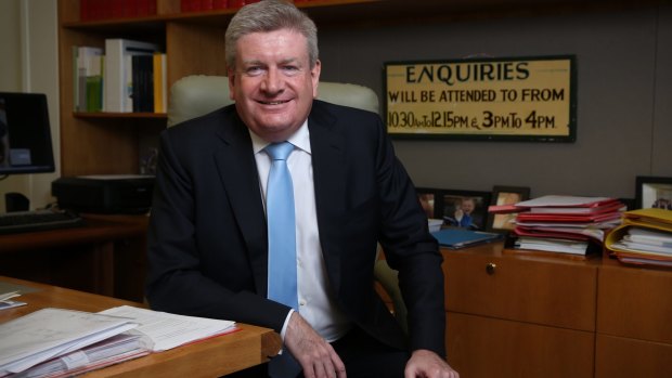 Communications Minister Mitch Fifield meets media executives this week in Canberra to hear their views on media reform.
