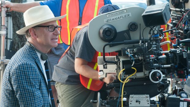 Paul Feig says all his comedy avoids being mean-spirited. 