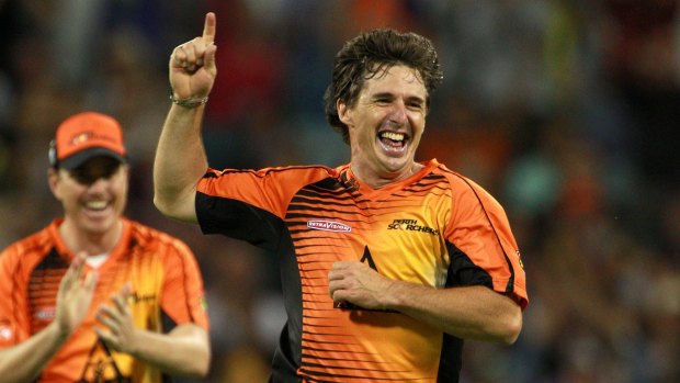 Brad Hogg, 43, has been excluded from the list of players announced by the Scorchers for the 2015-16 season.