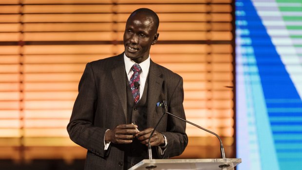 Deng Adut has been named NSW Australian of the Year for 2017.