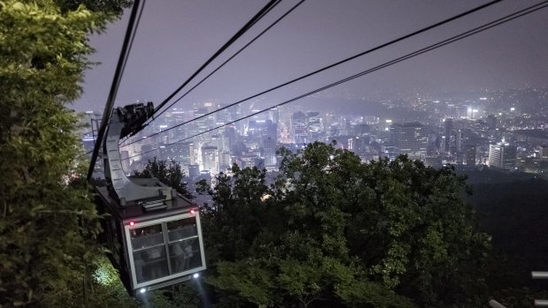 Cable cars have proved popular tourist and transport options around the world, the report says. 