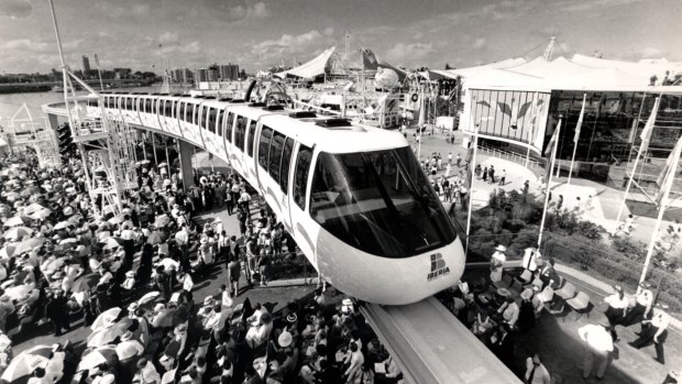 Expo 88 opens in Brisbane.