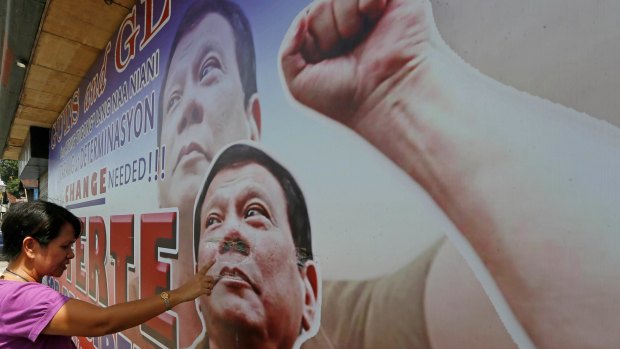 Davao Mayor and President-elect Rodrigo Duterte has vowed to kill criminals.