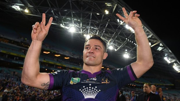 No distraction: The scramble for Cooper Cronk's signature won't interfere with Australia's preparations for their World Cup-opener against England.