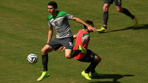 Tom Rogic ended months of injury frustration by playing for Celtic's development side on Tuesday.
