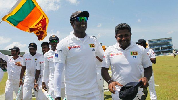 The incident occurred a week after Sri Lanka and Australia played a Test match at the ground.