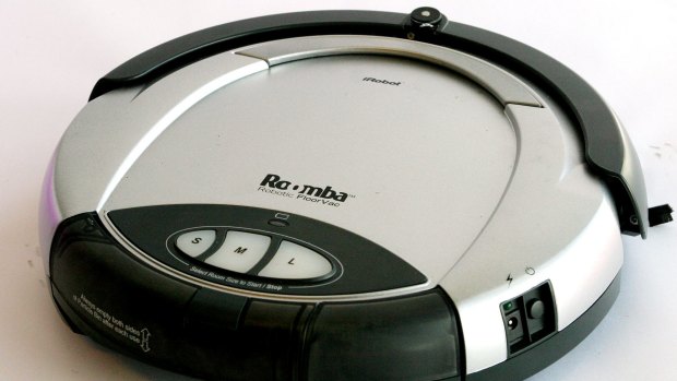 Meet the Roomba Robot Vacuum.