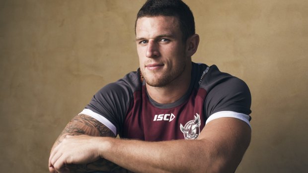 Switching camps: Luke Burgess is ready for his brothers.
