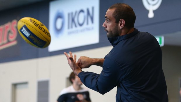 Chris Yarran wants to be traded to Richmond.